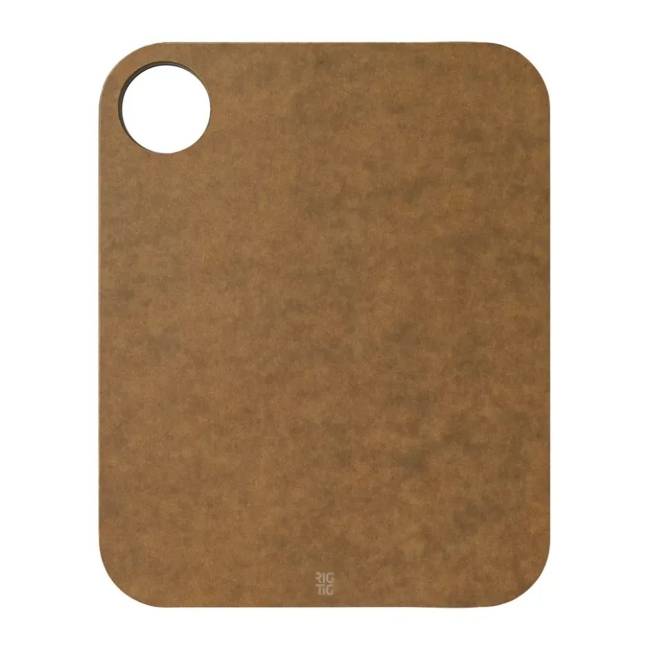 CUT-IT leikkuulauta, Ruskea, 18,7×23,5 cm