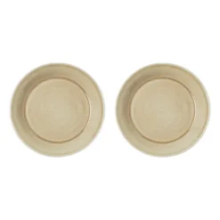 Daga jälkiruokalautanen Ø 20 cm 2-pakkaus, Oat