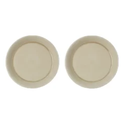 Daga lautanen Ø 25 cm 2-pakkaus, Oat