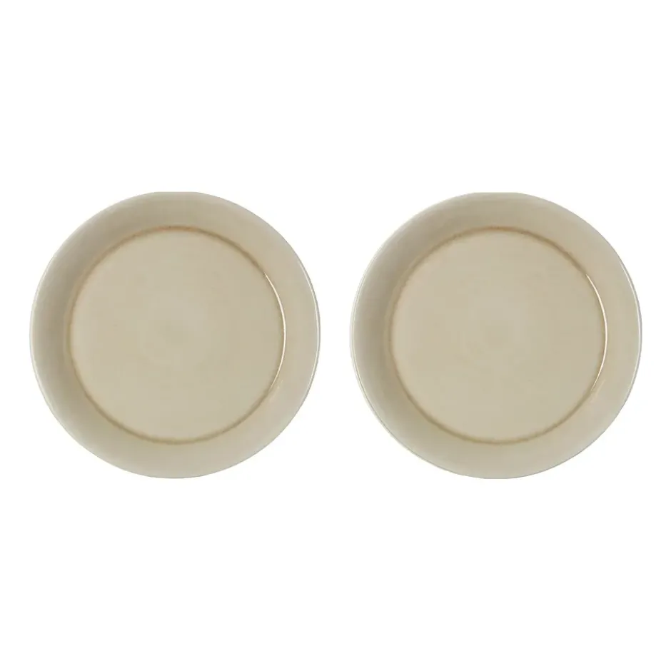 Daga lautanen Ø 25 cm 2-pakkaus, Oat