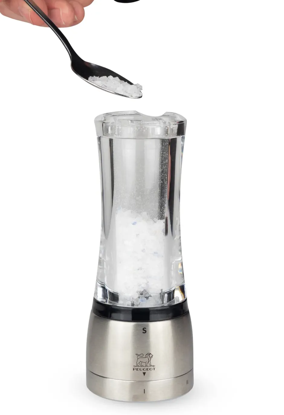 Daman Z suolamylly 16 cm, Musta