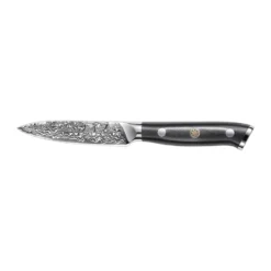Damascus By Hâws yrtiveitsi 20 cm, Musta-ruostumaton teräs