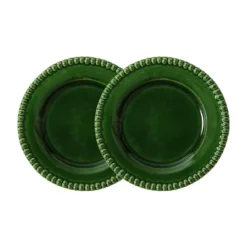 Daria jälkiruokalautanen Ø 22 cm, 2-pakkaus, Moss