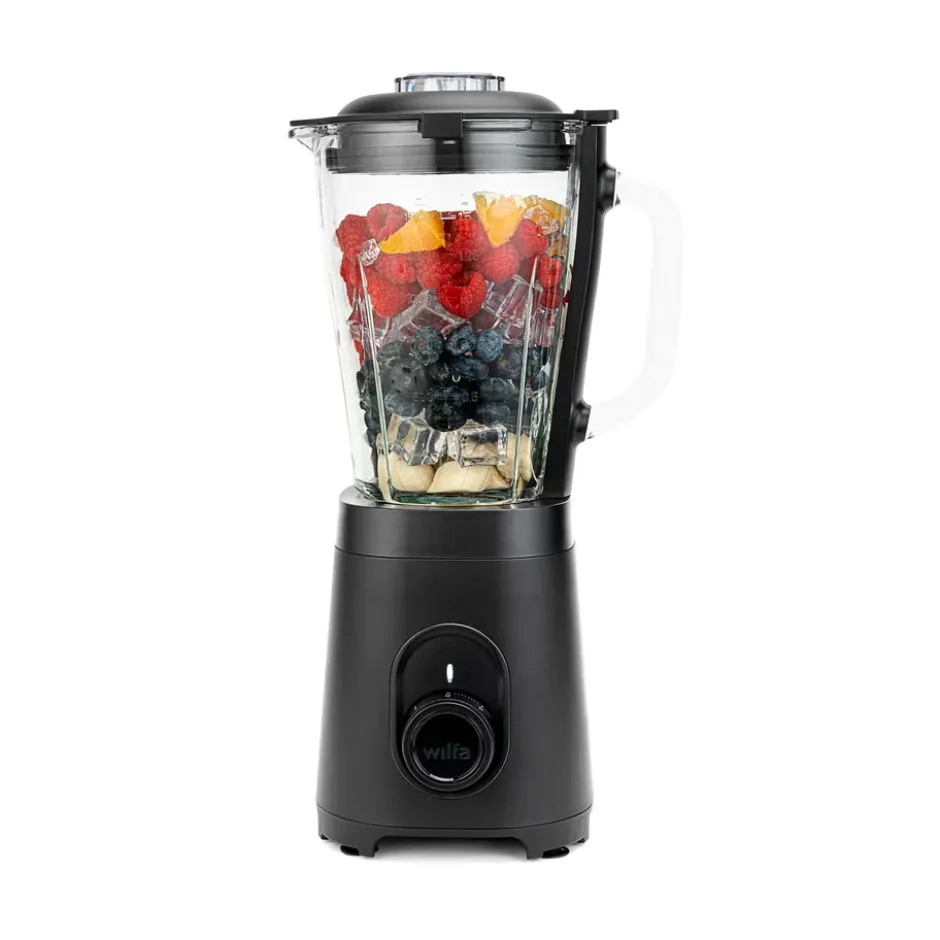 DBL-1200B daily blender 1,5 L, Musta