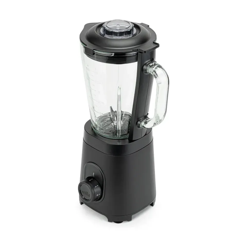 DBL-1200B daily blender 1,5 L, Musta