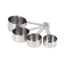 De Buyer -mittasetti 60-250 ml, 4 osaa, Ruostumaton teräs