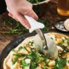 De Buyer pizzaleikkuri, Ruostumaton teräs