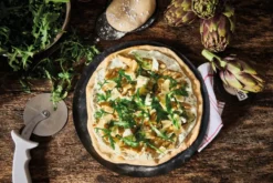 De Buyer pizzalevy hiiliteräs, Ø32 cm
