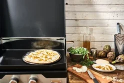 De Buyer pizzalevy hiiliteräs, Ø32 cm