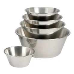 De Buyer taikinakulho tasainen pohja, Ø20 cm