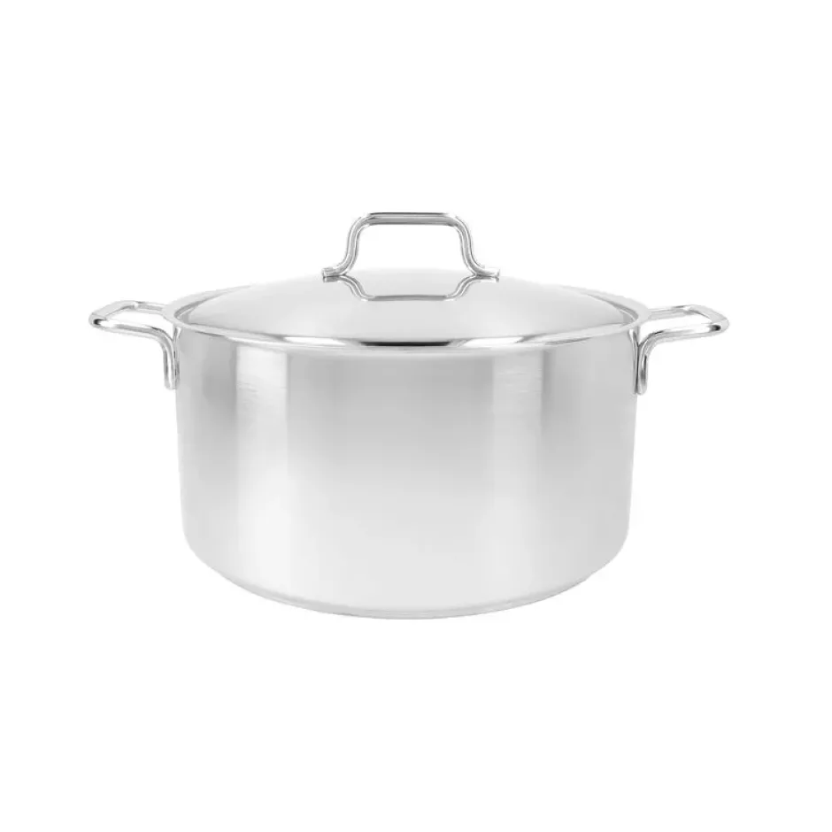 Demeyere Apollo 7 kattila matala ruostumaton teräs, 8,4 l