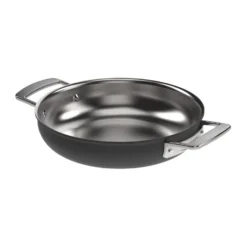 Demeyere Black 5 multifunktio 5-kerroksinen paistinpannu, Ø24 cm