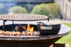 Demeyere Black 5 sauteuse 5-ply ruostumatonta terästä, Ø20 cm