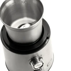 Design Kahvimylly CG700 85 g, Harjattu ruostumaton teräs