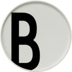 Design Letters lautanen, B