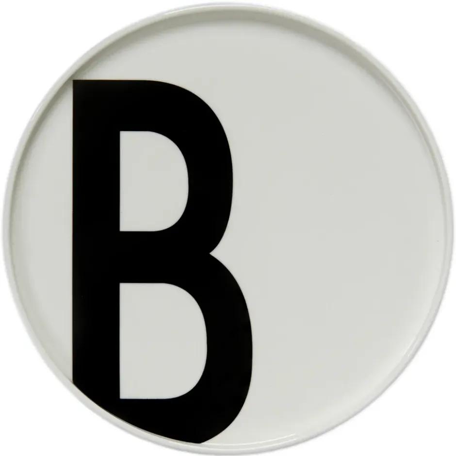 Design Letters lautanen, B