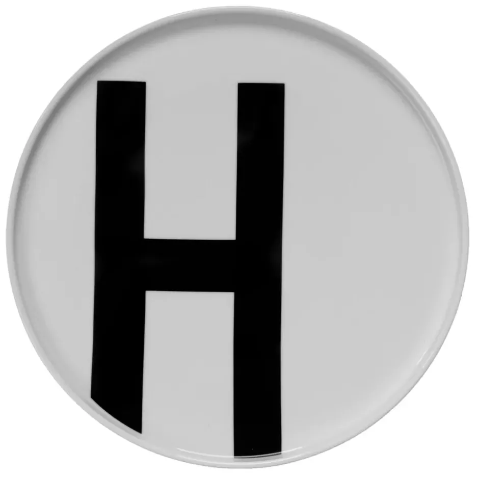 Design Letters lautanen, H
