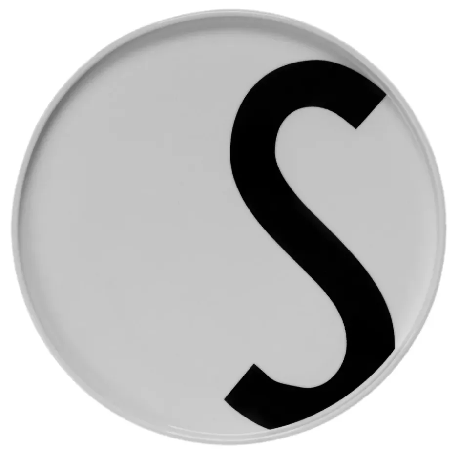 Design Letters lautanen, S