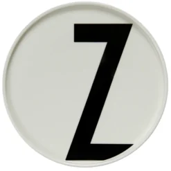 Design Letters lautanen, Z