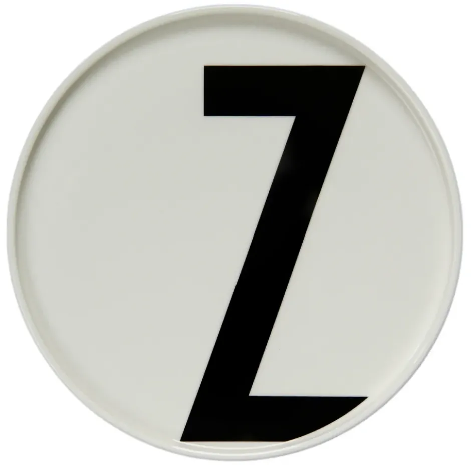 Design Letters lautanen, Z