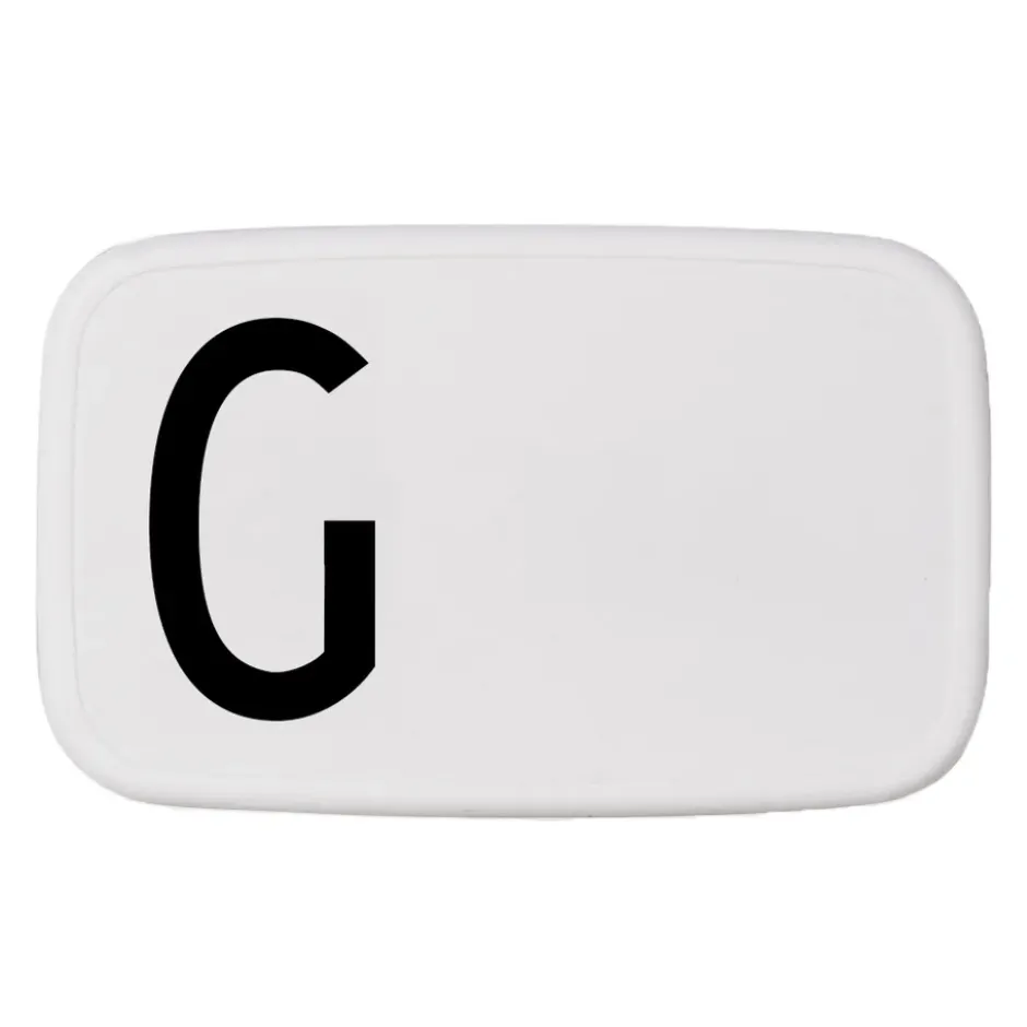 Design Letters lounaslaatikko, G