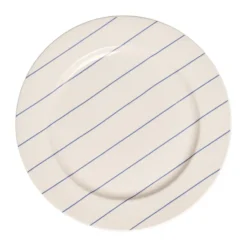 Design Letters Pyjamas lautanen Ø23 cm, Midnight blue-pastel beige