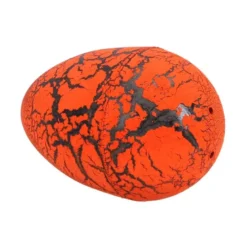 Dinosaurieägg växande dinosaurie 11 cm