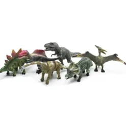 Dinosaurier leksaksfigurer 6 st. 14 cm