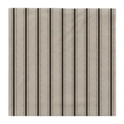 Dolly lautasliinat 33x33 cm 20 kpl, Musta off white