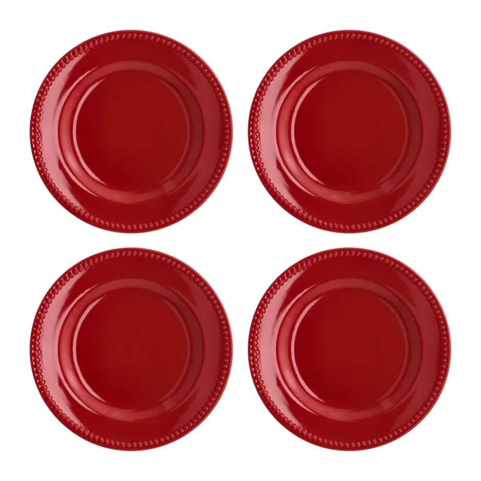 Dots asetti 22 cm 4-pakkaus, Punainen