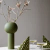 Dots servetti 33x33 cm 20-pack, Olive