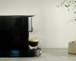 Dualit espressokonetta 2,0, Musta