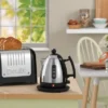 Dualit Lite vedenkeitin 1 L, Musta-ruostumaton