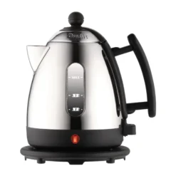 Dualit Lite vedenkeitin 1 L, Musta-ruostumaton