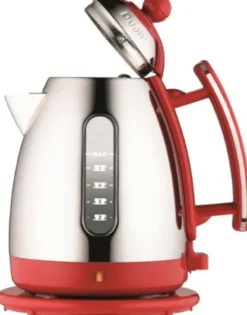 Dualit Lite vedenkeitin 1,5 L, Punainen