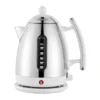 Dualit Lite vedenkeitin 1,5 L, Valkoinen-ruostumaton