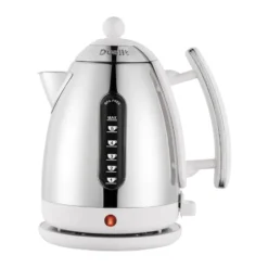 Dualit Lite vedenkeitin 1,5 L, Valkoinen-ruostumaton