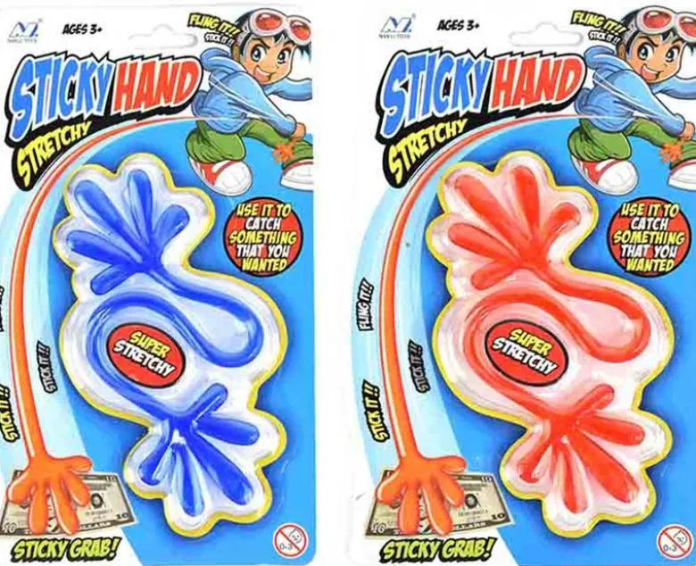 Dubbel Klibbiga handen sticky and grab hand Stretchy