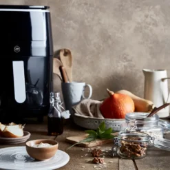 Easy Fry & Grill 3-in-1 steam + air fryer, Musta