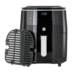 Easy Fry & Grill 3-in-1 steam + air fryer, Musta