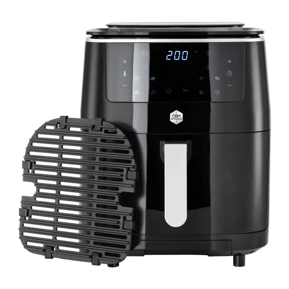 Easy Fry & Grill 3-in-1 steam + air fryer, Musta
