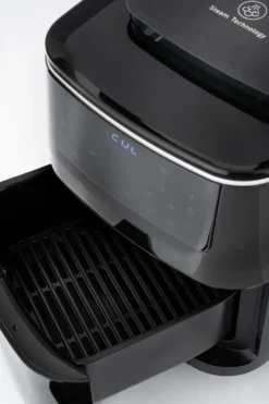 Easy Fry & Grill 3-in-1 steam + air fryer, Musta
