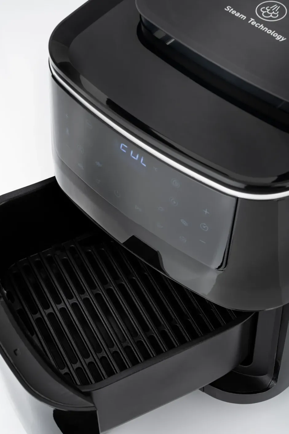 Easy Fry & Grill 3-in-1 steam + air fryer, Musta