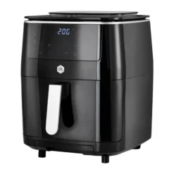 Easy Fry & Grill 3-in-1 steam + air fryer, Musta