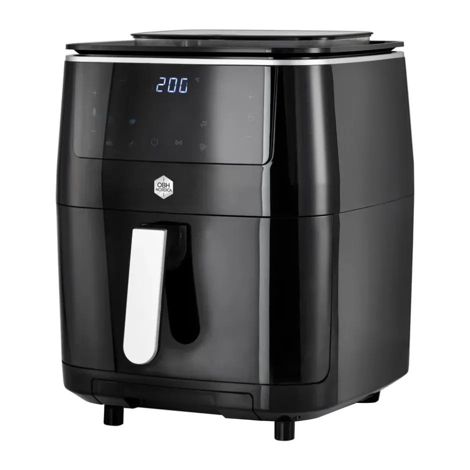 Easy Fry & Grill 3-in-1 steam + air fryer, Musta