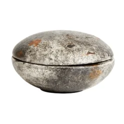 Echo Bonbonniere Rasia Ø18 cm, Ruoste-harmaa