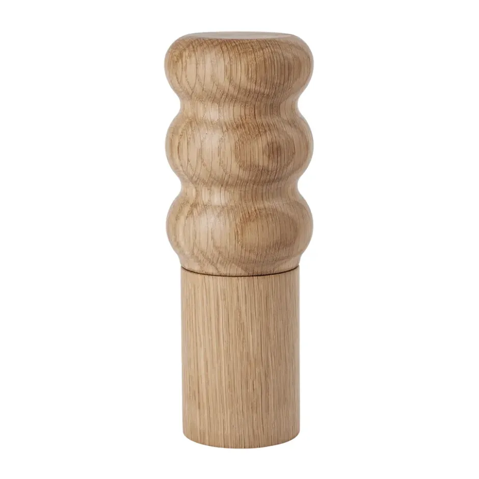 Edgar suola- ja pippurimylly 20 cm, Luonnonöljytty tammi