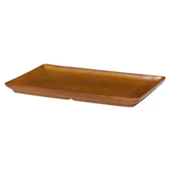 Eli lautanen 17,6x20 cm, Caramel brown
