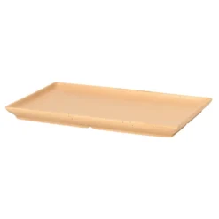 Eli lautanen 17,6x20 cm, Matte light camel
