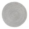 Elin pöytätabletti Ø38 cm, Silver grey